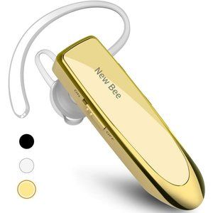 V5.0 Wireless Headset with Microphone 24 Hrs Driving 60 Days Standby Time